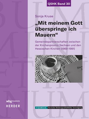 cover image of "Mit meinem Gott überspringe ich Mauern"